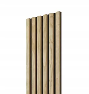 Dekoračné lišty Lamele3D 30x275 cm dubová dyha